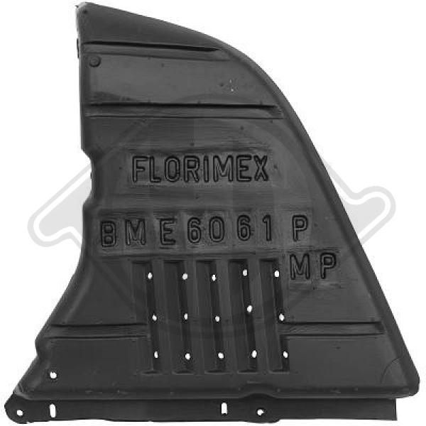 BMW 5-Reihe (E60/61) 07-10 - Wyciszenie podmaskowe