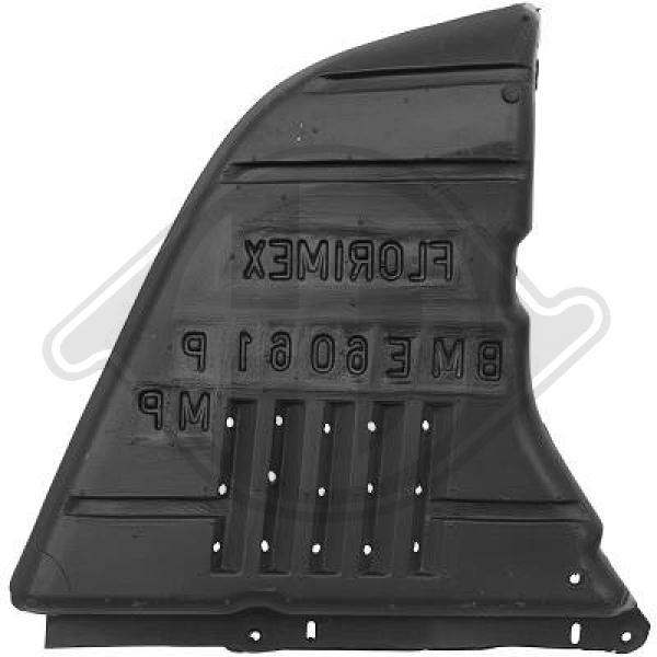 BMW 5-Reihe (E60/61) 07-10 - Wyciszenie podmaskowe