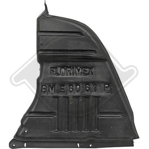 BMW 5-Reihe (E60/61) 07-10 - Wyciszenie podmaskowe