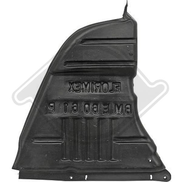 BMW 5-Reihe (E60/61) 03-07 - Wyciszenie podmaskowe