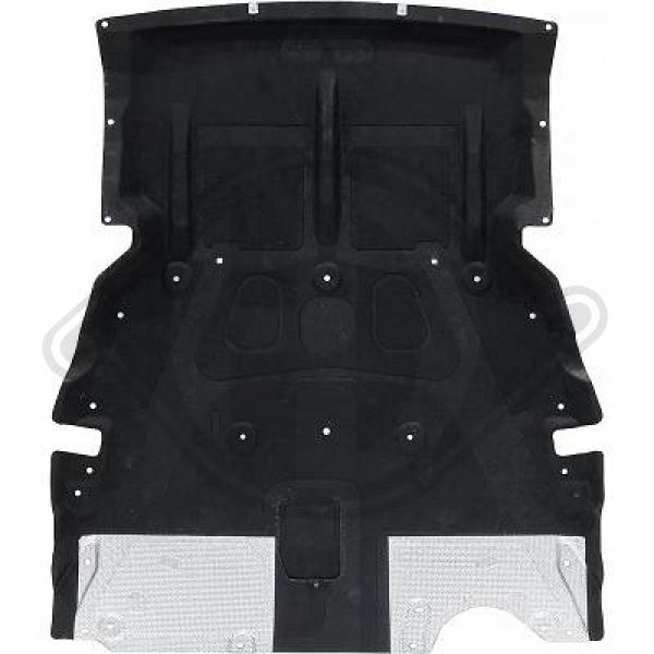 BMW 1-Reihe (F20/F21) 11-15 - Wyciszenie podmaskowe