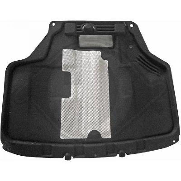 Ford Fiesta 08-12 - Wyciszenie podmaskowe