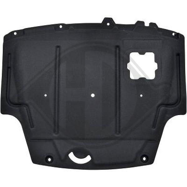 Ford Fiesta 17->> - Wyciszenie podmaskowe