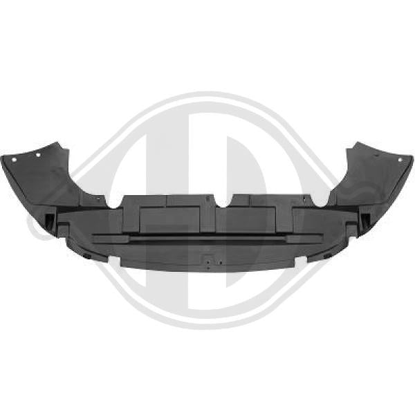 Ford Focus III 08-10 - Wyciszenie podmaskowe