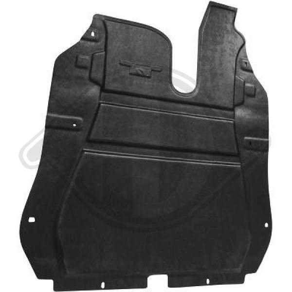 Ford Mondeo(Lim/Kombi) 03-07 - Wyciszenie podmaskowe