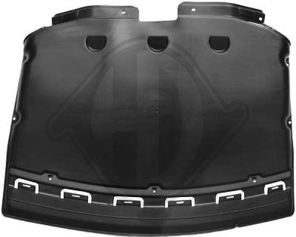 BMW 7-Reihe (E65/E66) 01-08 - Wyciszenie podmaskowe