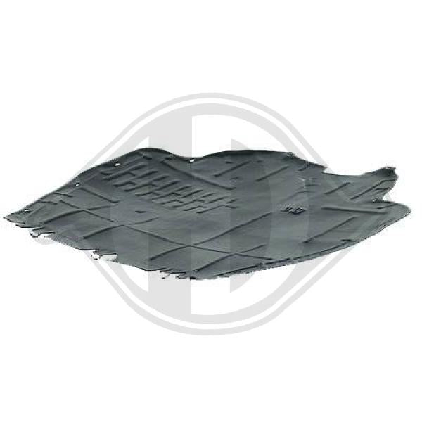 Volkswagen Golf IV 97-03 - Osłona silnika