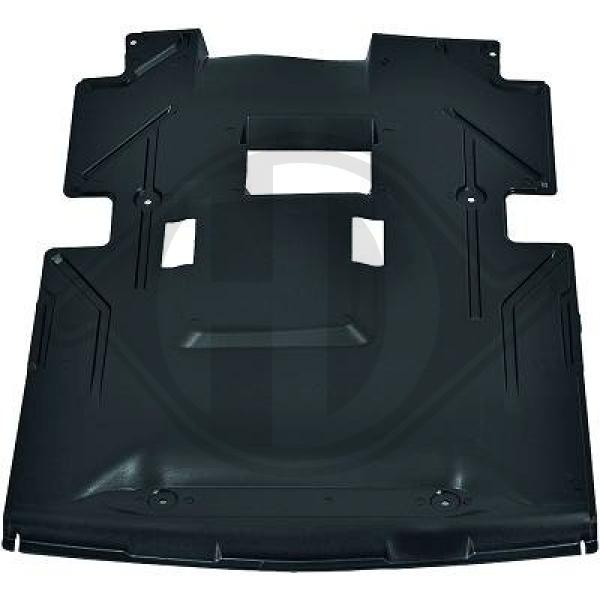 Mercedes 200-320E(W124) 93-95 - Wyciszenie podmaskowe