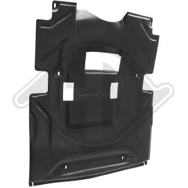 Mercedes 200-300E(W124) 85-93 - Wyciszenie podmaskowe