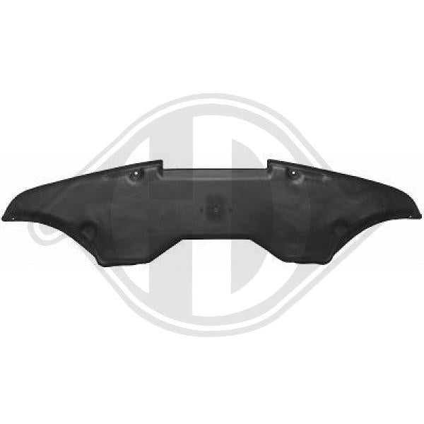 Mercedes W140 SE/L (300-600) 91-98 - Wyciszenie podmaskowe