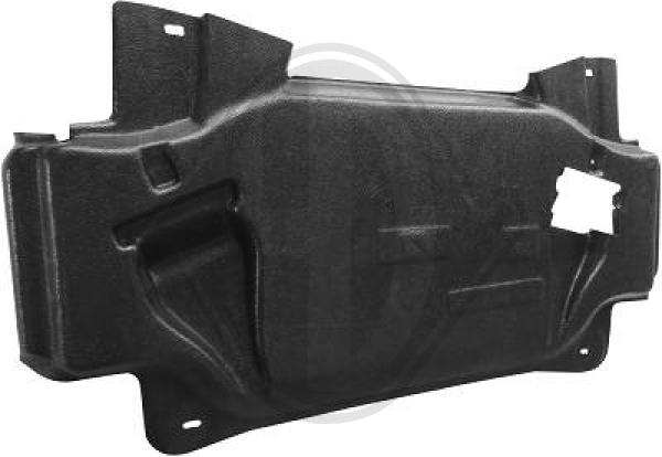 Mercedes E-Kl.(W210) 95-99 - Wyciszenie podmaskowe