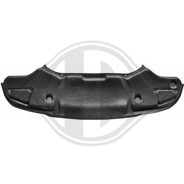 Mercedes E-Kl.E220-500 W211 02-06 - Wyciszenie podmaskowe