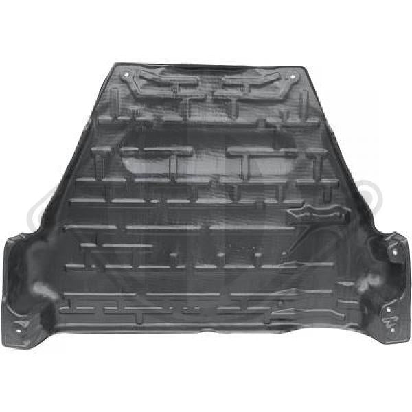 Mercedes Viano/Vito 09-14 - Wyciszenie podmaskowe