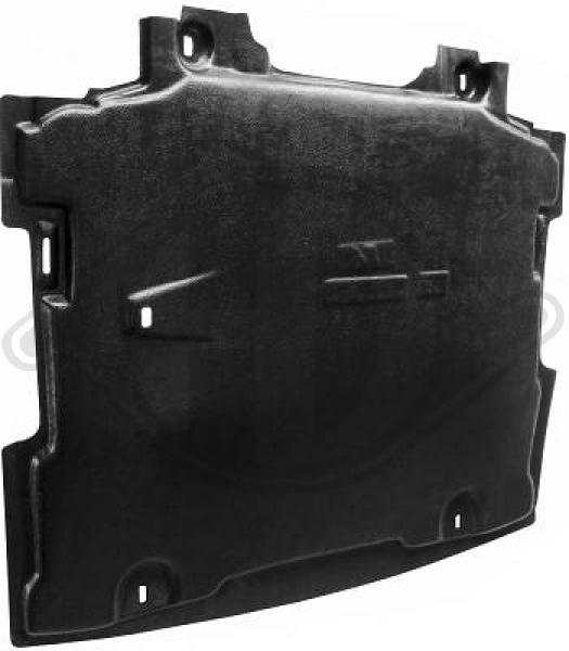 Mercedes C180-280(W202) 93-00 - Wyciszenie podmaskowe