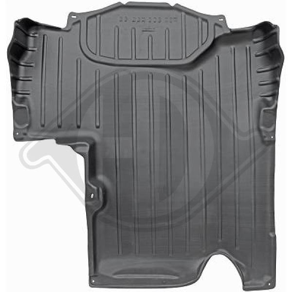 Mercedes C-Kl. (C180-320)W203 00-04 - Wyciszenie podmaskowe