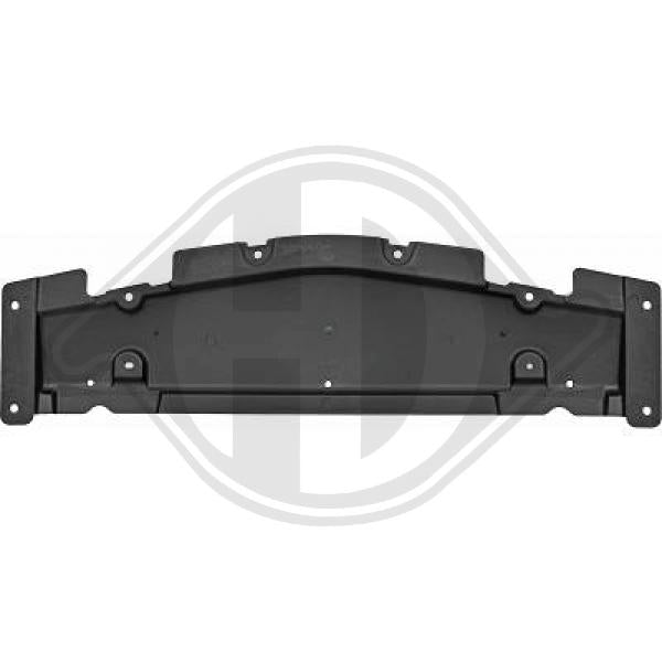 Mercedes M-Klasse (W166) 11-15 - Wyciszenie podmaskowe