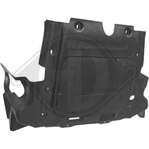 Opel Zafira 99-05 - Wyciszenie podmaskowe