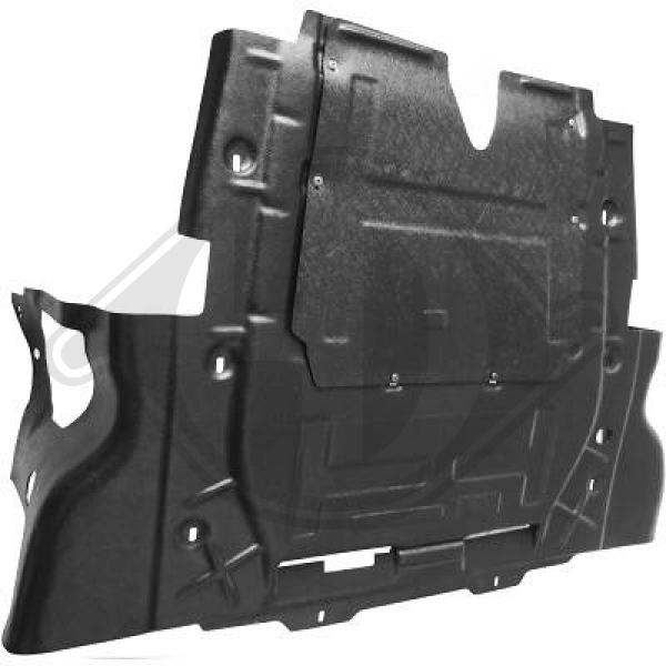 Opel Zafira 05->> - Wyciszenie podmaskowe