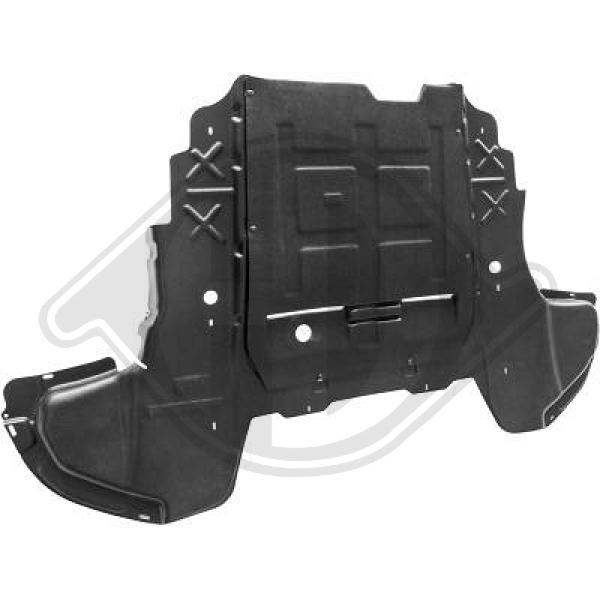 Opel Signum 03-05 - Wyciszenie podmaskowe