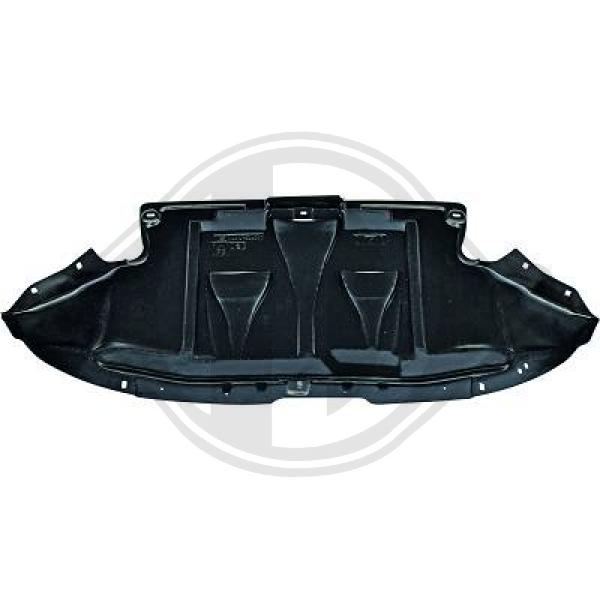 Volkswagen Passat B5 96-00 - Wyciszenie podmaskowe