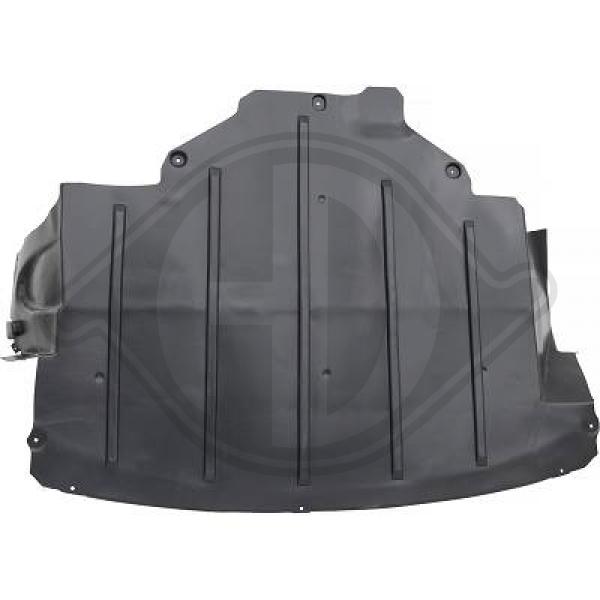 Opel Movano B 10->> - Wyciszenie podmaskowe