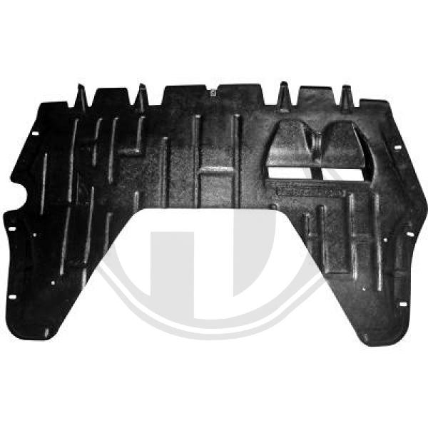 Volkswagen Passat Lim/Komb. 05-10 - Wyciszenie podmaskowe