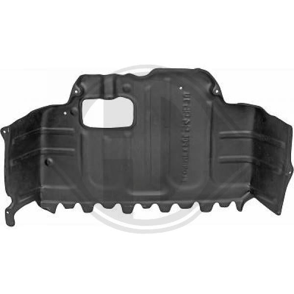 Volkswagen Polo 99-01 - Osłona silnika