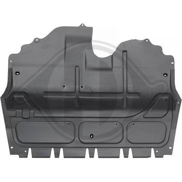 Volkswagen Polo 3/5 trg. 09-14 - Wyciszenie podmaskowe