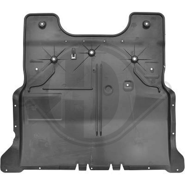 Volkswagen Polo 3/5 trg. 17-21 - Wyciszenie podmaskowe