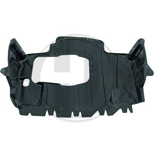 Volkswagen Golf III 91-97 - Wyciszenie podmaskowe