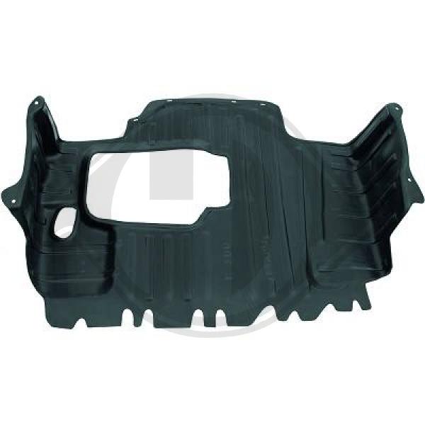 Volkswagen Golf III 91-97 - Wyciszenie podmaskowe