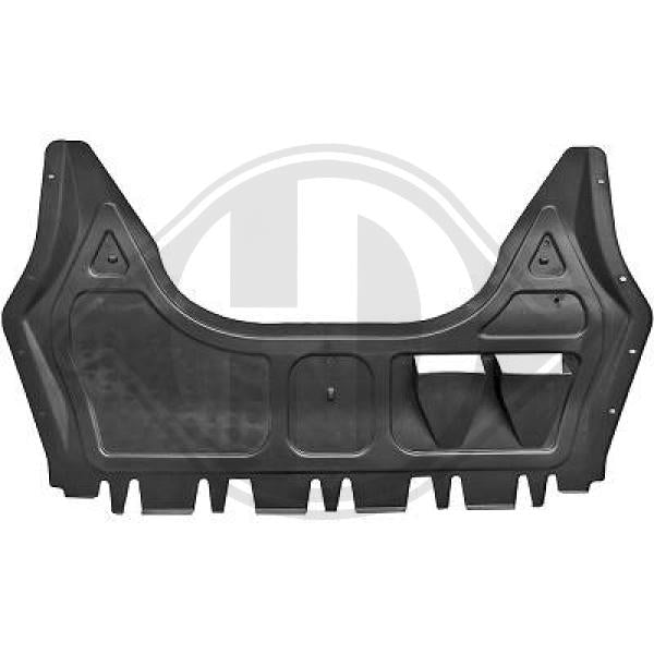 Skoda Octavia Lim/Kombi 08-13 - Wyciszenie podmaskowe