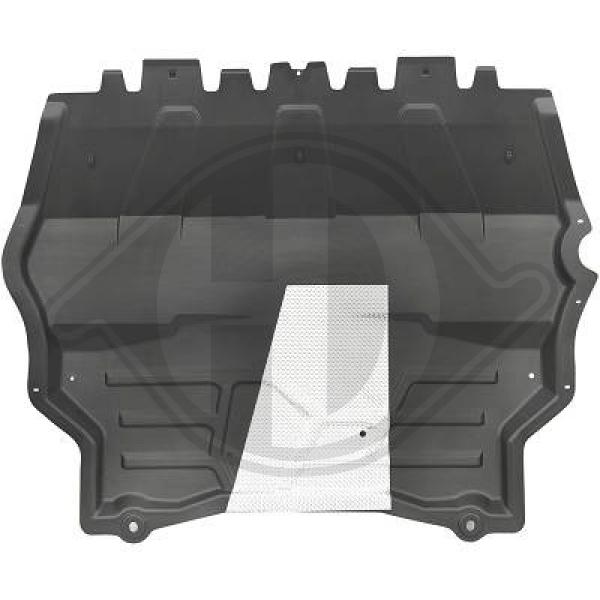 Volkswagen Tiguan 07-11 - Osłona silnika