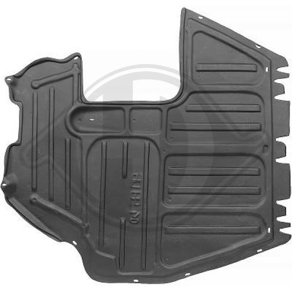 Volkswagen New Beetle 97-10 - Wyciszenie podmaskowe