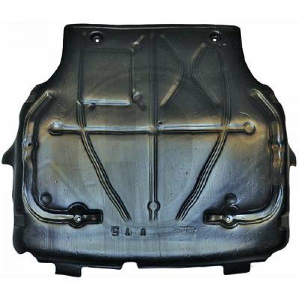 Volkswagen T5 Transporter 03-09 - Wyciszenie podmaskowe