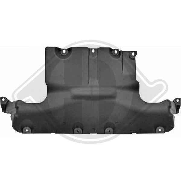 Volkswagen Touareg 10-14 - Wyciszenie podmaskowe