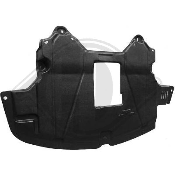 Alfa-Romeo 156 97-03 - Wyciszenie podmaskowe