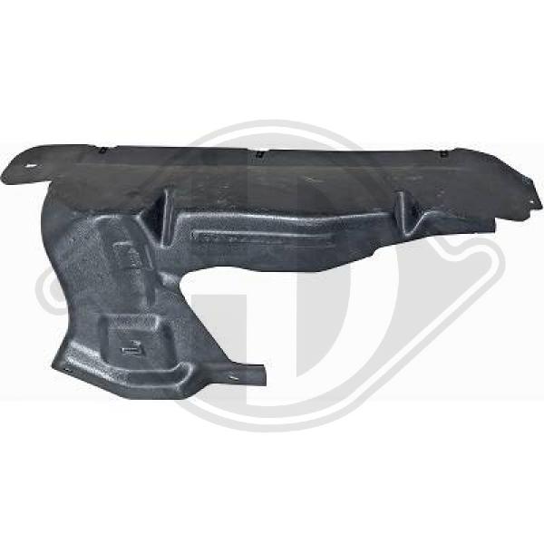 Fiat Stilo 5 Türig/Multiwagn.01-03 - Wyciszenie podmaskowe