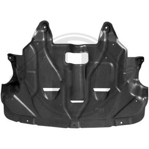 Fiat Doblo 01-05 - Wyciszenie podmaskowe