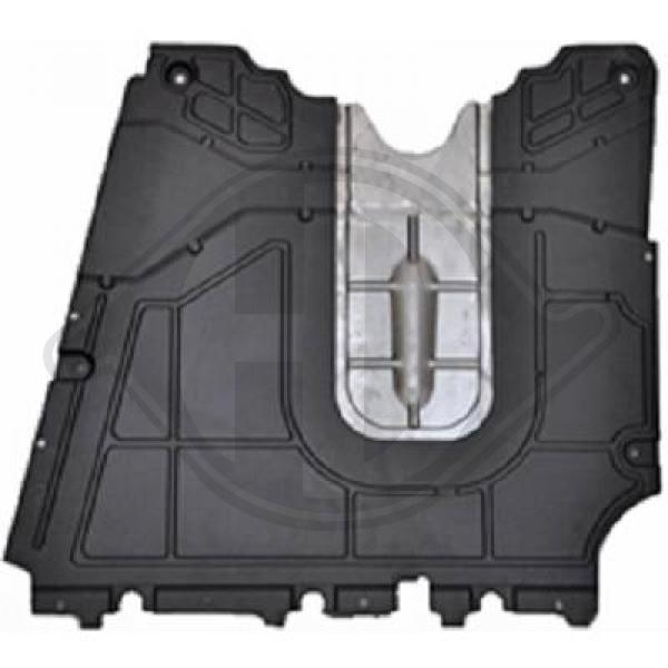 Fiat Doblo 10-15 - Wyciszenie podmaskowe