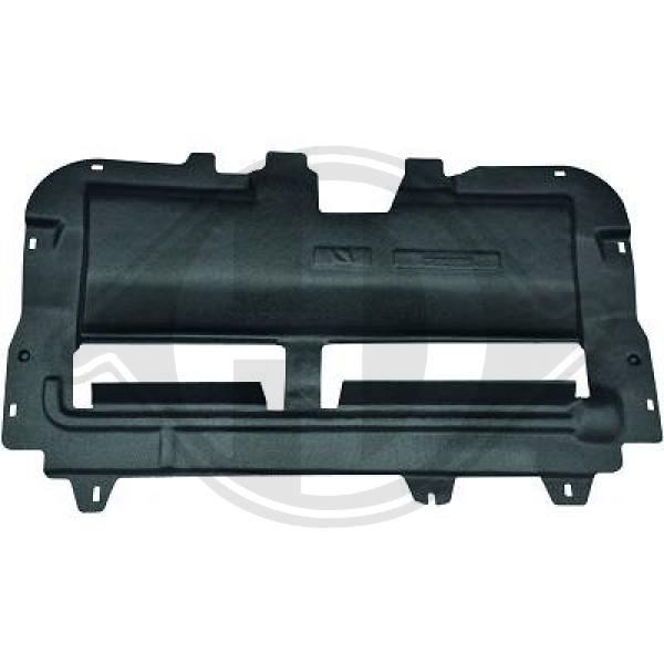 Citroen C3 02-05 - Wyciszenie podmaskowe