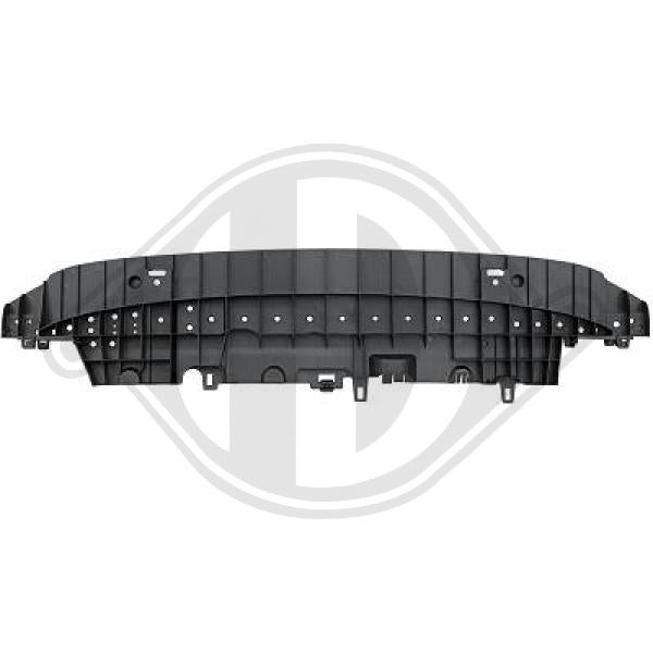 Citroen C3 17->> - Wyciszenie podmaskowe