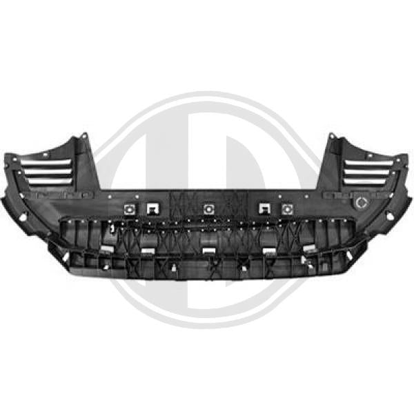 Citroen Berlingo Multispace/Kastenw.18->> - Wyciszenie podmaskowe