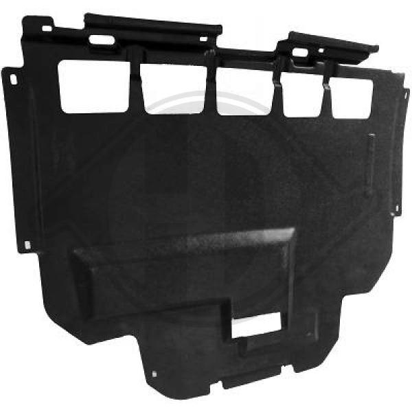 Citroen C5 Lim./Kombi 01-04 - Wyciszenie podmaskowe