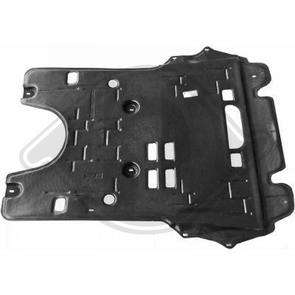 Citroen C4 3/5 türig 04-09 - Wyciszenie podmaskowe