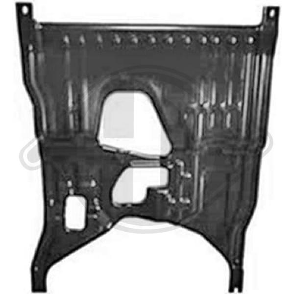 Fiat Linea 07-12 - Wyciszenie podmaskowe