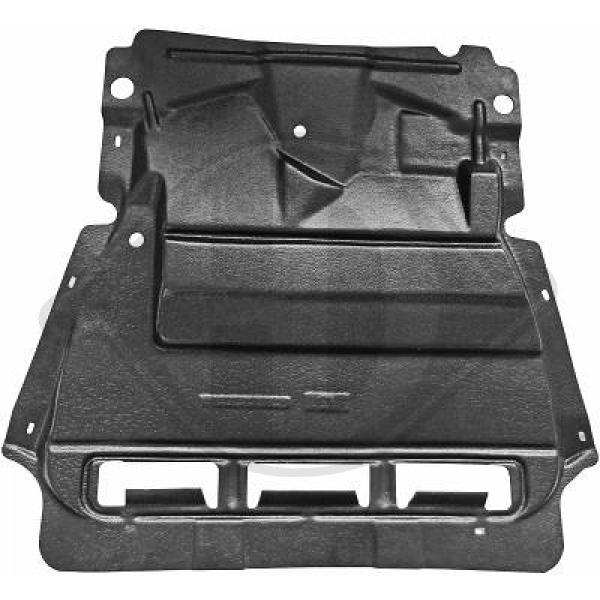 Citroen C8 02->> - Wyciszenie podmaskowe