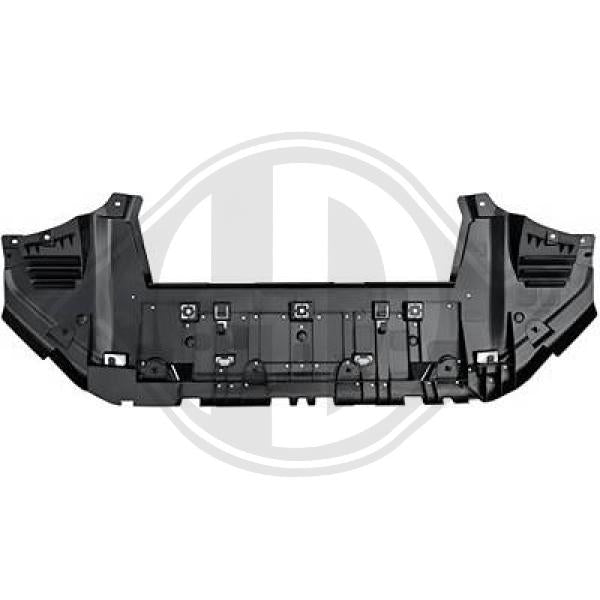 Citroen Jumpy / Spacetourer 16->> - Wyciszenie podmaskowe