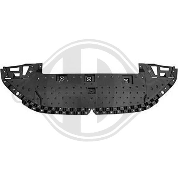 Peugeot 208 II 19->> - Wyciszenie podmaskowe