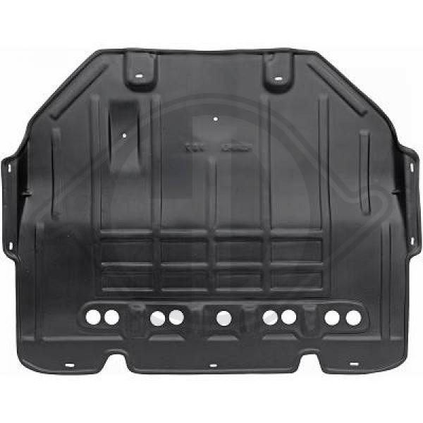 Peugeot 307 Lim./SW/Break 01-05 - Wyciszenie podmaskowe